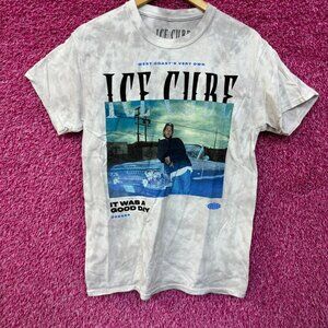 Ice Cube It Was a Good Day West Coast Very Own Rap Tie Dye M